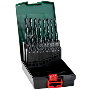 Metabo 19-delni set burgija za metal HSS-R 627666000 Metabo 19-delni set burgija za metal HSS-R 627666000